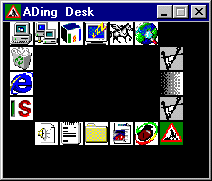 ADing Desk Screenshot
